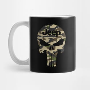 Jeep Army Mug